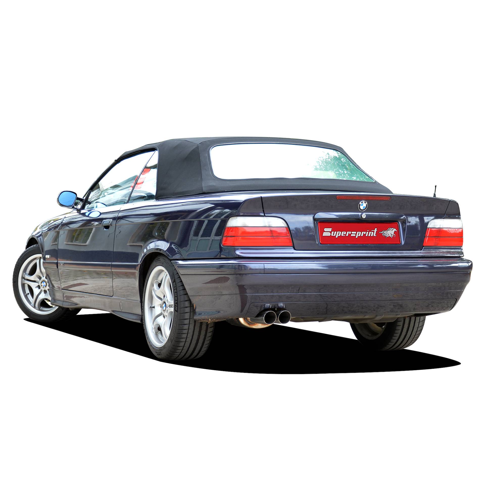 宝马 E36 328i 24V (轿车 / 轿跑车 / 敞篷 / 旅行版) '95 -> '98